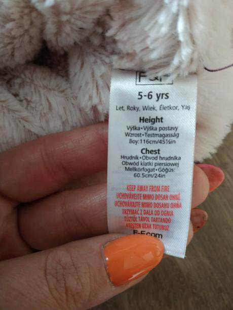 Zimná bunda, f&f,116