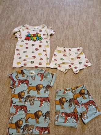 Letné pyžamo, h&m,110