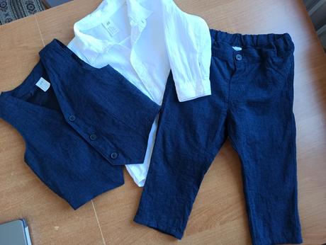Slávnostný komplet h&m v. 86, 86