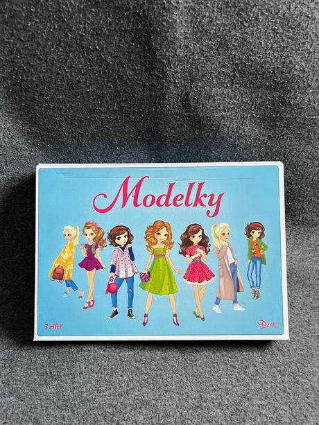 Hra modelky,