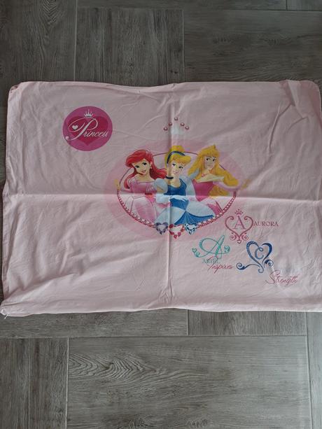 Bavlnené princeznové obliečky, šírka (cm): 70,dĺžka (cm): 90