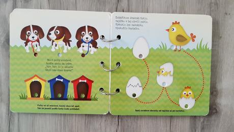 Na farme snurovacia knizka, 