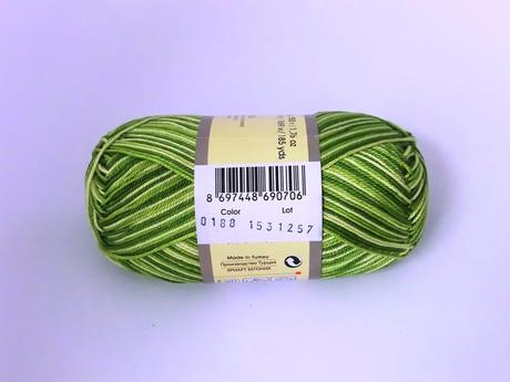 Yarnart begonia - rôzne odtiene, 