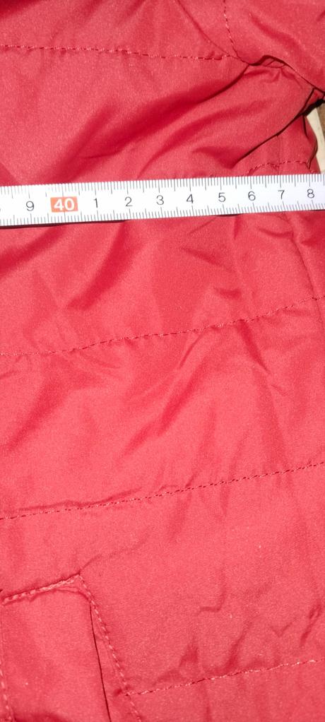 Párka obojstranná dievčenská ľahká páper, m