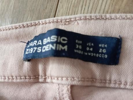 Krásne púdrové pružné rifle xs, zara,xs