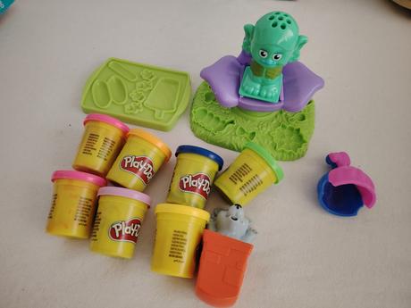 Trolovia play doh a farma, plastelína a, 