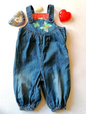 Krásne ryfľičky na tráčiky s motýlikmi, h&m,68