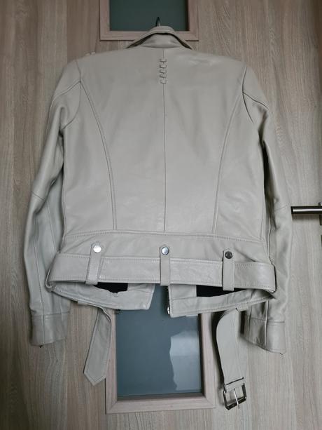 Kožená bunda gipsy, 34 / xs