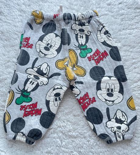 Svetloseda teplakova suprava mickey, h&m,74