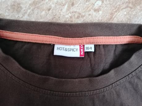 7x tričko, krátky rukáv, 134