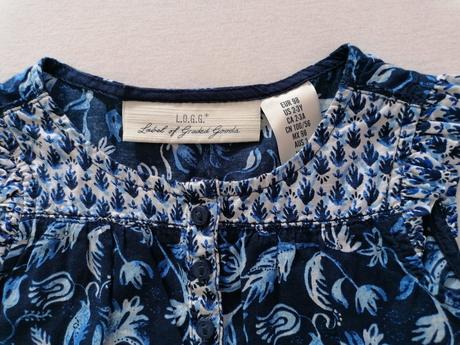 Tunika 92/98 bielo-modra, l.o.g.g.,98