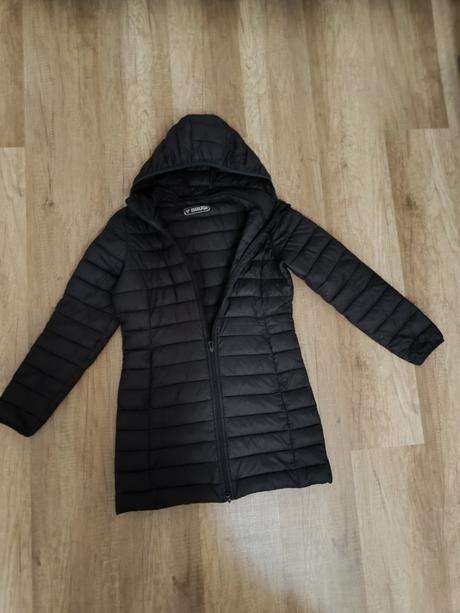 Zimná dlhá prešívaná bunda (kabát), brugi,34