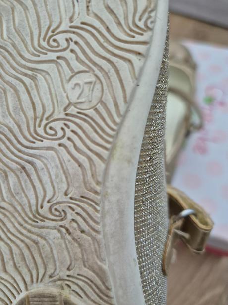 Dievčenské balerínky veľ.27, graceland,27