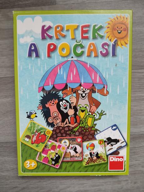 Hra krtko a počasie,