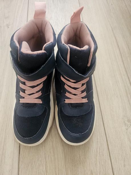Hm vysoke zateplene topanky 32, h&m,32