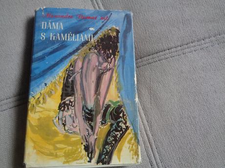 Predám knihu dáma s kaméliami, 