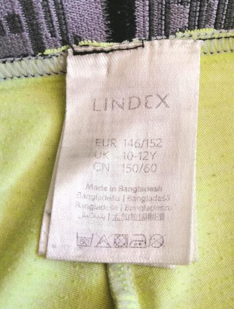 Chlapčenské boxerky lindex, neónová žltá, lindex,146