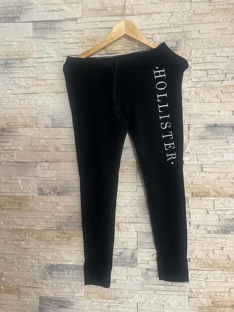 Hollister  teplákové legíny, hollister,s