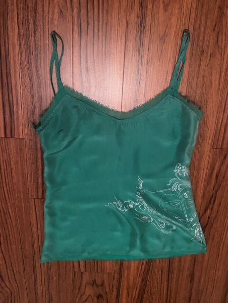 Top roxy zelený, roxy