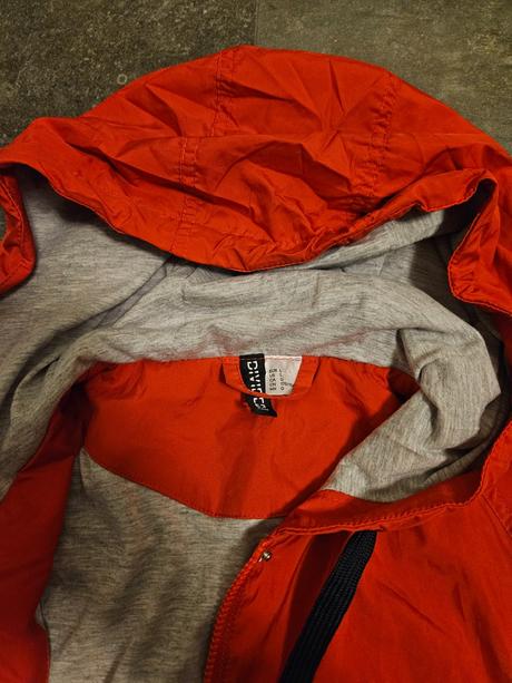 H&m bunda oversrsize, h&m,l