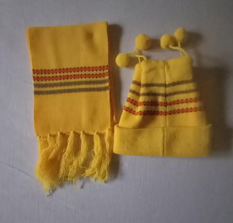 Súprava čiapka a šál, 134