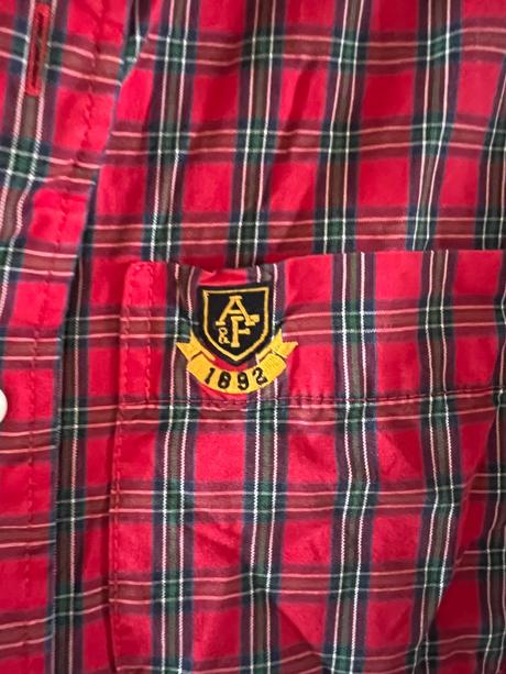 Pánska košeľa s-m, abercrombie&fitch,m