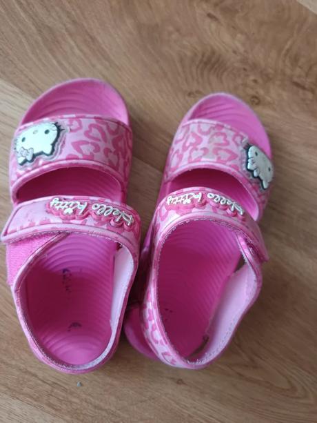 Sandálky hello kitty, disney,28