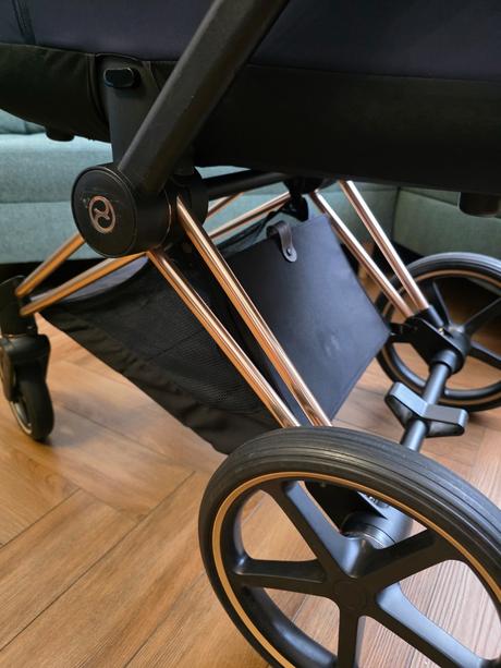 Cybex priam 3 rose gold indigo blue, cybex,cybex priam 3