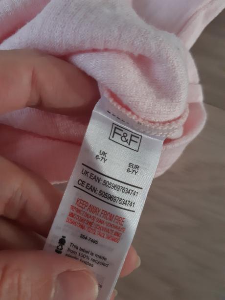 Set termoprádlo, veľ. 122, f&f,122