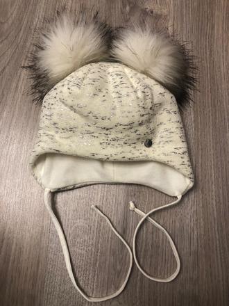 Detská čiapka, broel,<50