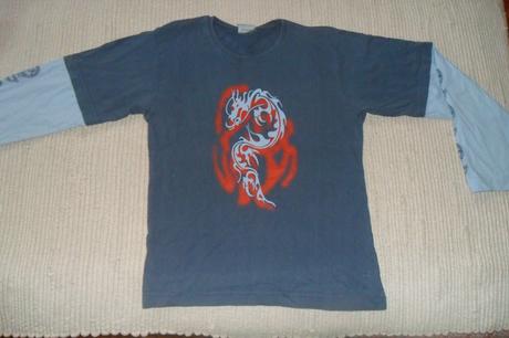 Chlapcenska tenka mikina, 134