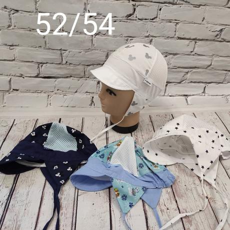 Letná čiapka so šiltom, repal,68 - 110