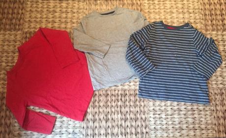 Pekne tričká 3ks, f&f,86