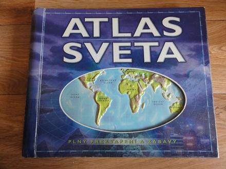 Atlas sveta interakčný,