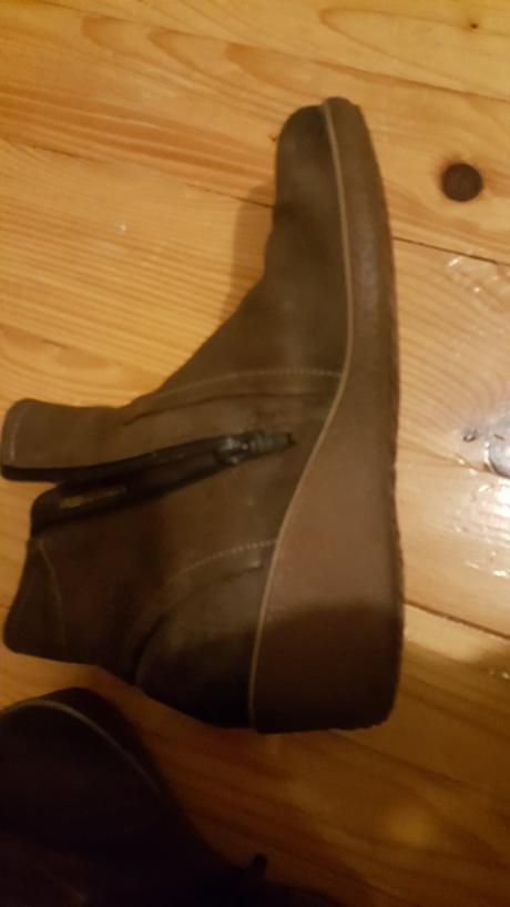 Čižmy ecco č 37, ecco,37