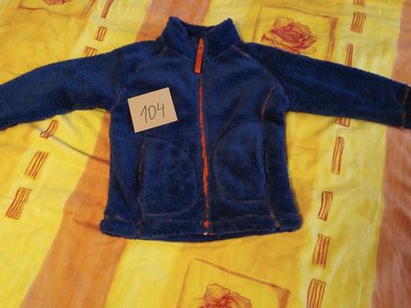 Hrubšia chlpatkova mikink, 104