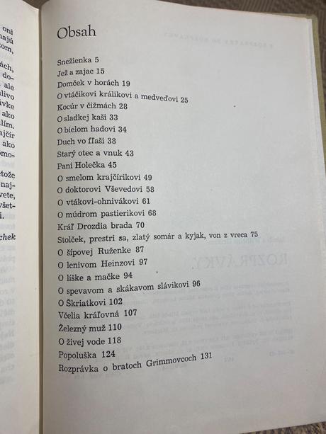 Staré krásne rozprávky jakob a wilhelm grimm 1963,