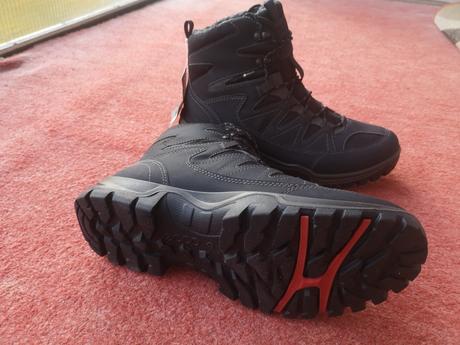 Ecco pánske zimné gore-tex topánky veľkosť 46, ecco,46