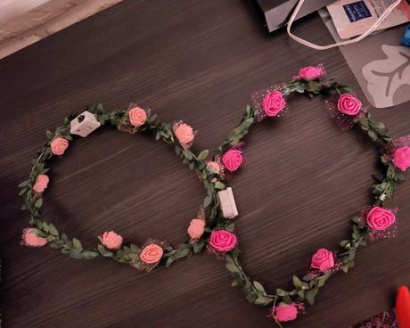 Krásne svietiace, blikajúce čelenky kus 10 e, 