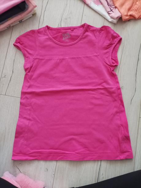 Dievčenské tričká 116/122 22kusov, reserved,116