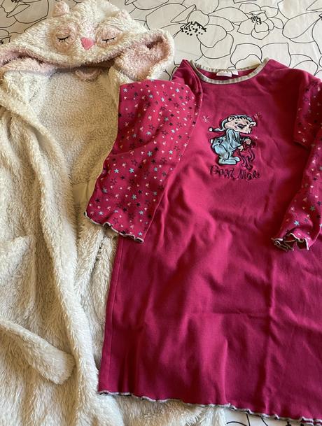 Bavlnená nočná košielka good night v. 128/134, 128