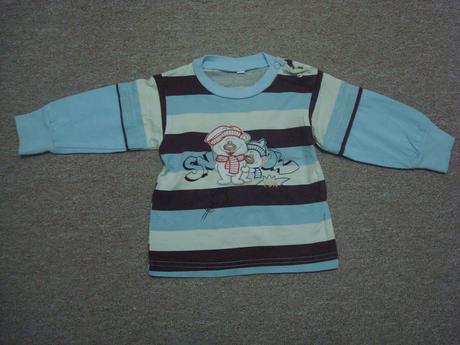 Tricko dlhy rukav, 74