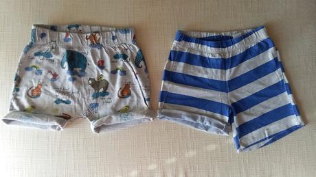 Tenké kratasky 92/98 hm, h&m,92