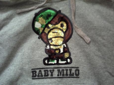 Mikina s flitrami, 128