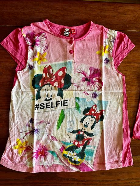 Letné pyžamko minnie mouse 116/122, disney,116
