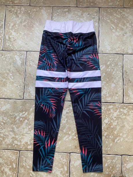 Športové legíny klotink, m