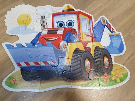 Castorland maxi puzzle 2 ks, 