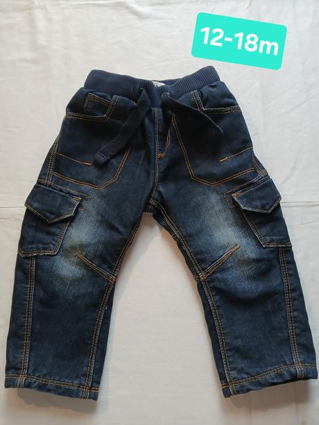 Zateplené rifle workwear 80, 80