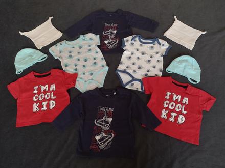 Balík dvojičky 62/68, 68