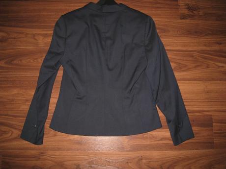 Tmavomodré sako h&m, h&m,40